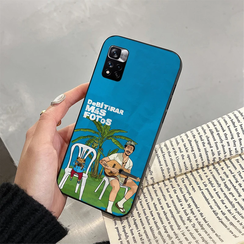 Фото Силиконовый чехол для телефона DTMF Bad Bunny для Xiaomi Redmi note 15 14 13 12 11 10 Pro 14S 12S 10S Redmi A5 15C 13C 10C 14C №3