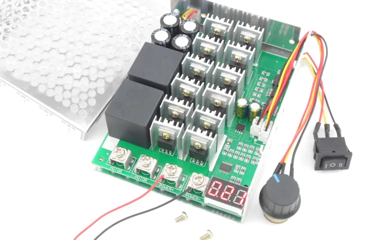 Регулятор Двигателя пост. Тока модуль привода переключатели движения вперед и