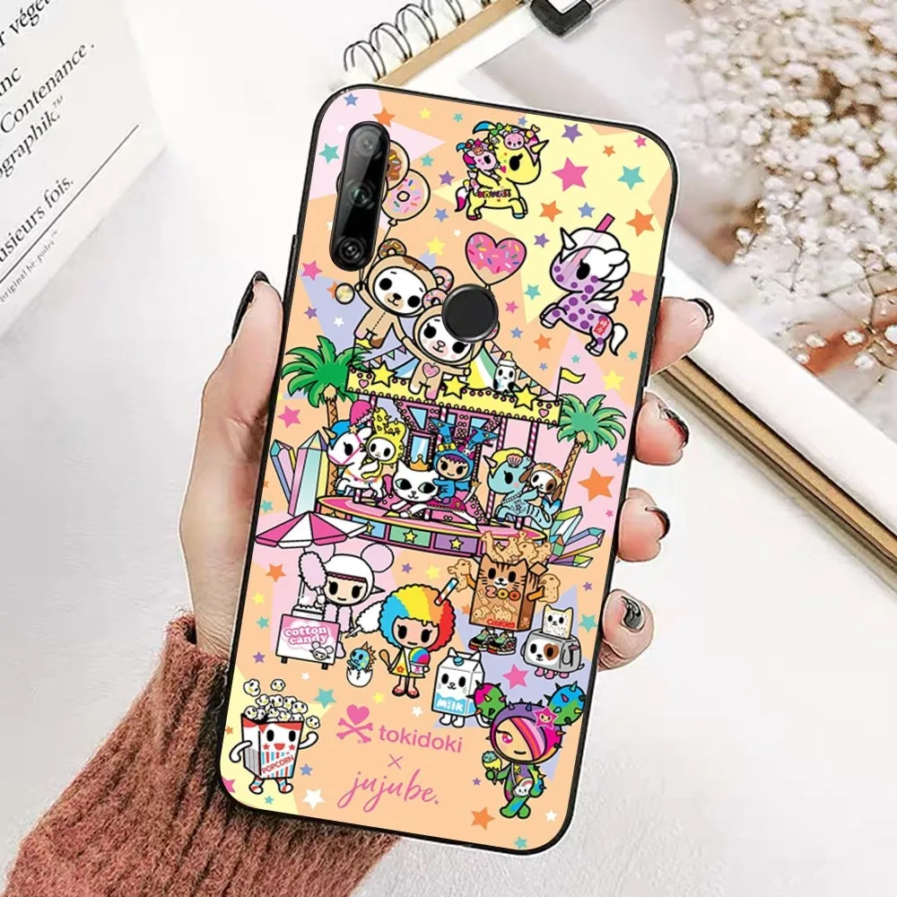 Японский чехол для телефона T-Tokidokis для Huawei Honor 10 Lite 9 20 7A 9X 30 50 60 70 Pro Plus, мягкий силиконовый чехол (art.: 3920cb0064e86) - 3920cb0064e86