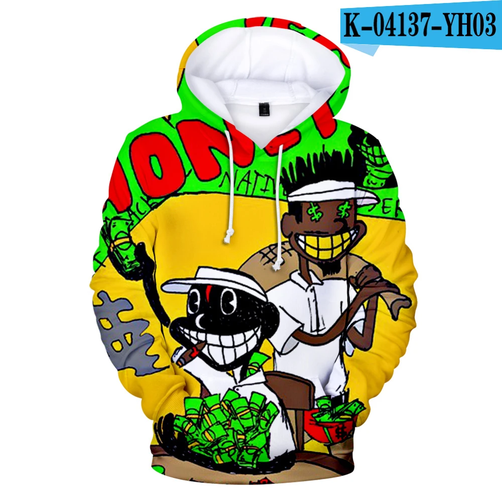 

Creative Fashion Funny Cartoon Lil Darkie 3D printed Hoodies Men/Women Adult/Child Casual Sweatshirts Long Sleeve Pullovers