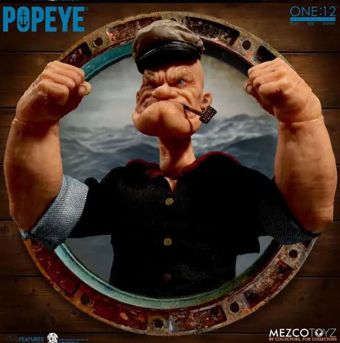 Коллективная экшн-фигурка моряка Toyz Popeye One:12 1/12 Лучшая цена |