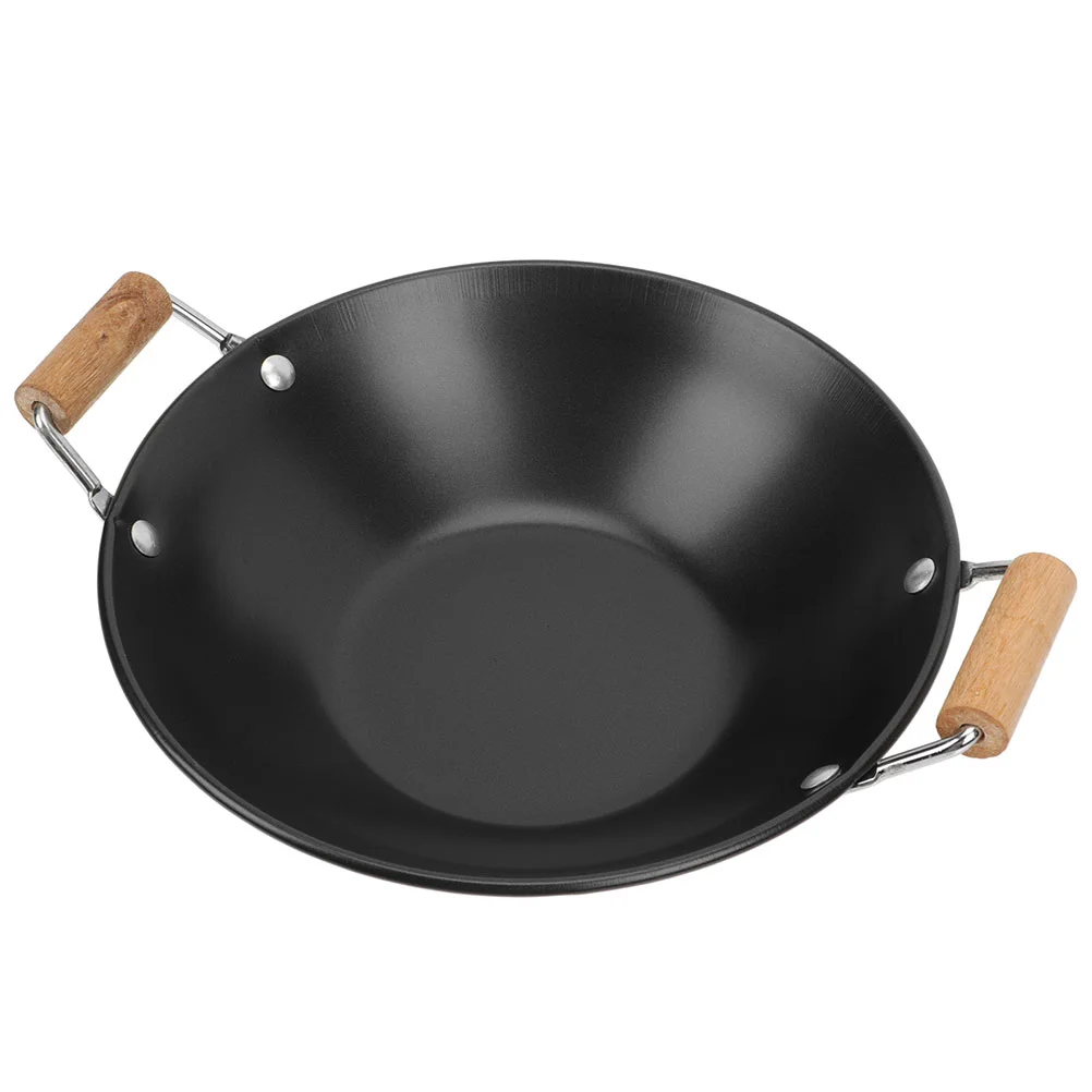 

Stainless Steel Griddle Stainless Steel Wok Everyday Pan Paella Pan Hot Pot Wok Skillet Metal Spanish Pan Individual