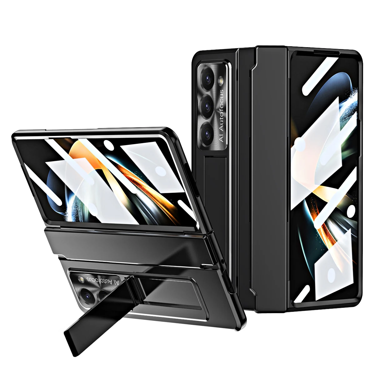 

Жесткий чехол для Samsung Galaxy Z Fold 5 Fold5 4 Fold4 3 Fold3