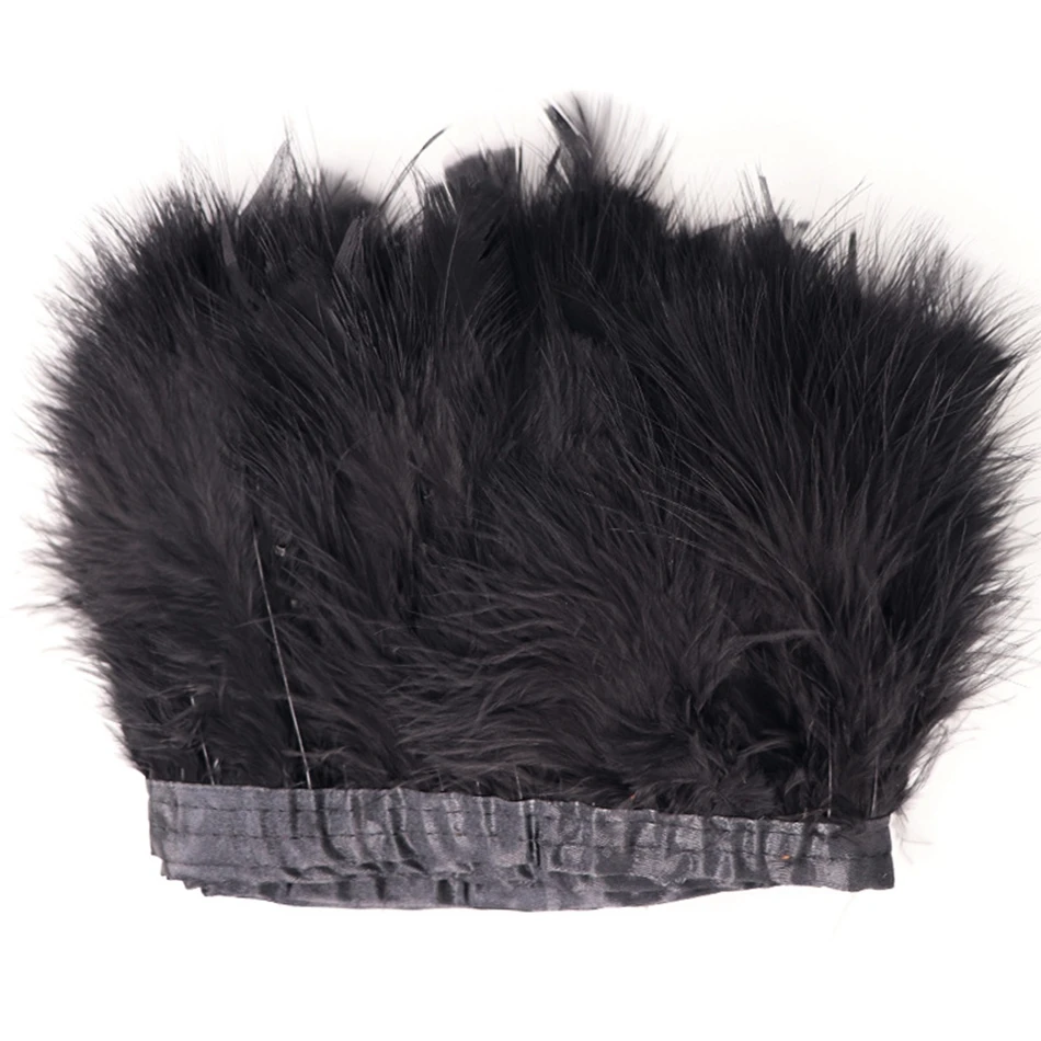 Кожаная пудра 2 м искусственная отделка шлейф лента рукоделие сделай сам Плюмаж