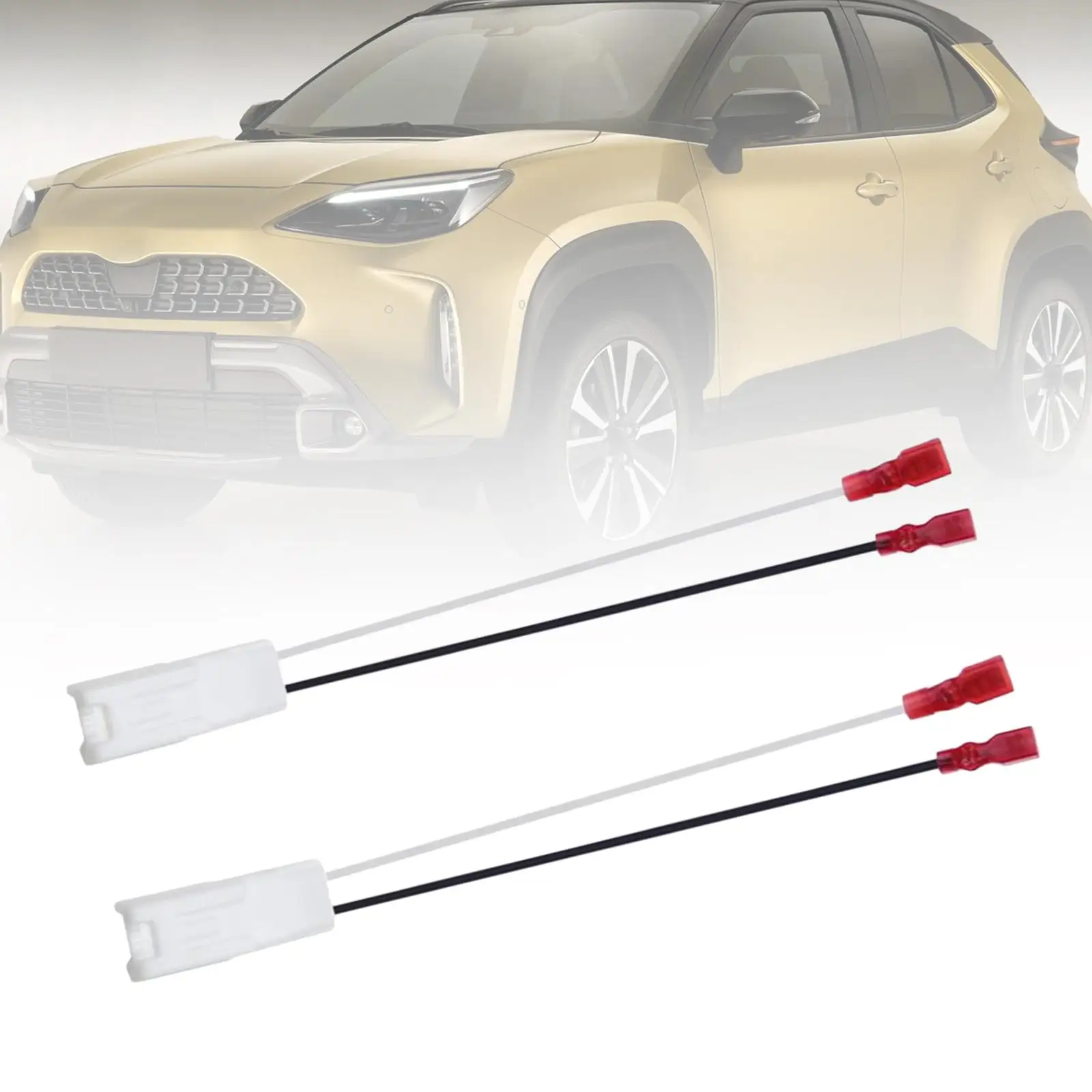 

2 шт./компл. разъем жгута проводов динамика передней двери для Toyota Camry RAV4 Corolla Lexus GX460 IS250 IS350