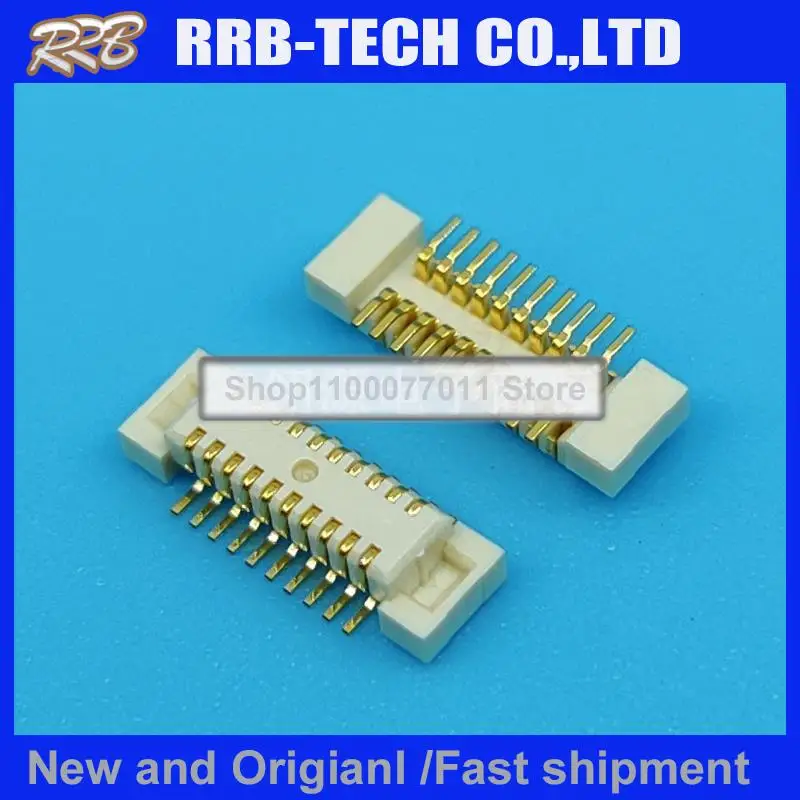 

20 шт./лот AXK6F20547YG 0,5 мм ширина ножек 20pin 100% новый и оригинальный