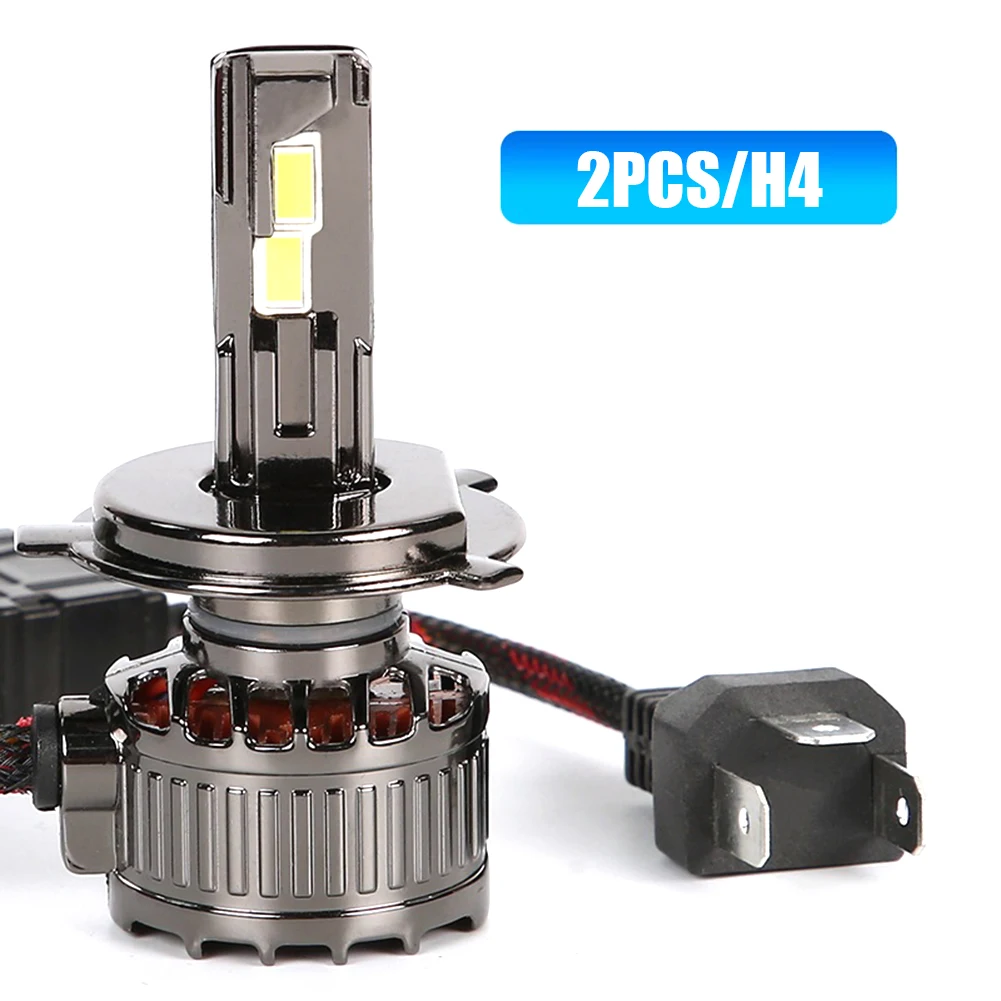 

30000LM 180W H7 LED Canbus Car Headlights Bulbs H4 H1 9005 9006 H11 9012 LED light 6000K 6075 CSP Auto Lamp parts Waterproof