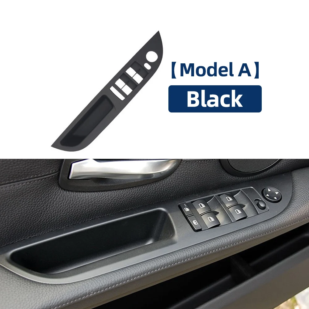 

Для BMW серии 5, E60 51416983693 51416983703 Бежевый Черный левый Правый Внутренняя ручка автомобиля Внутренняя дверь Подлокотник Панель Потягните накладку