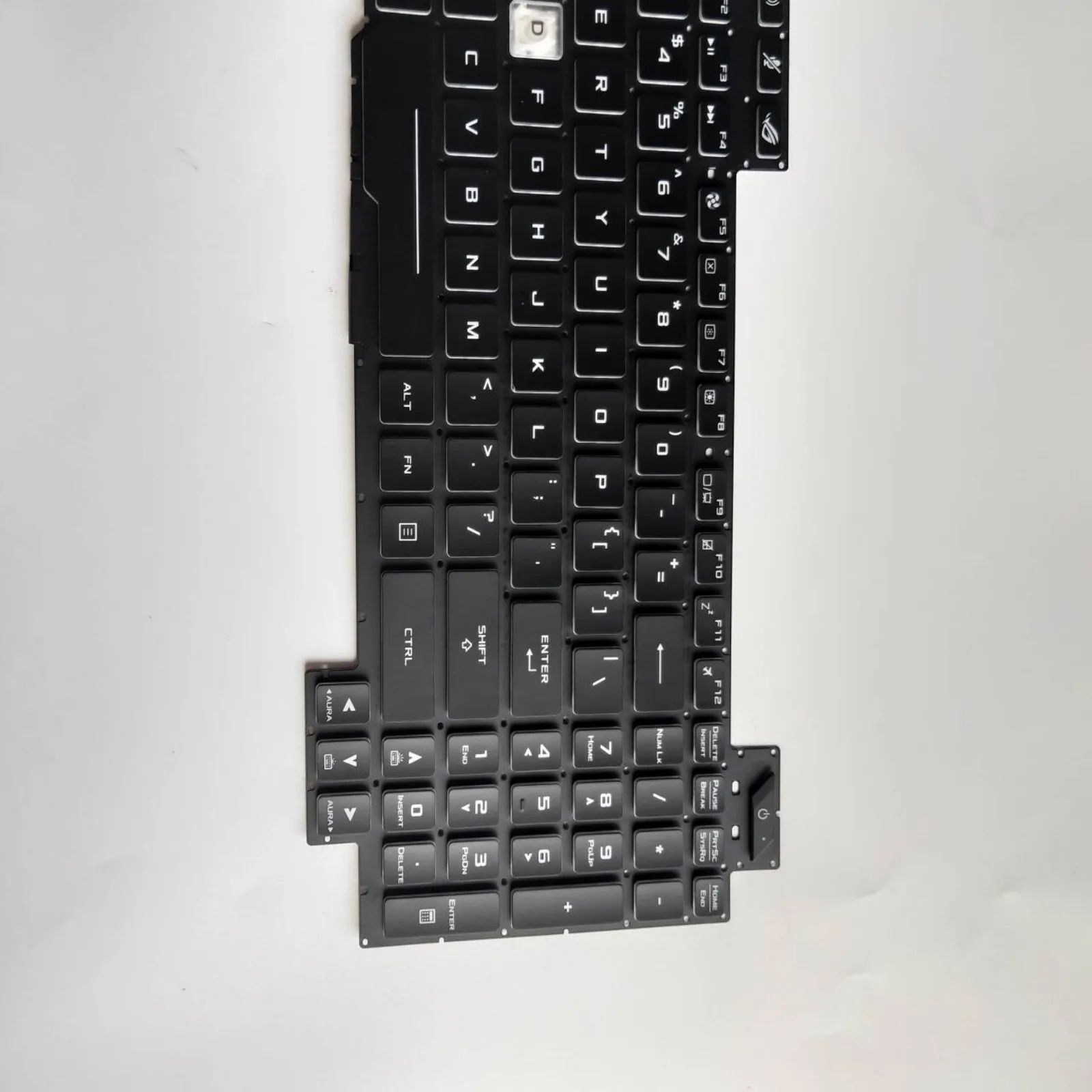 Фото Для Asus ROG GL704GS GL704GV GL704GW GL704 GL704GM клавиатура ноутбука американская раскладка №4