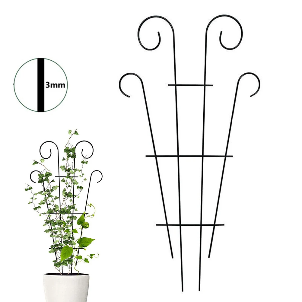 

Plant Support Plant Climbing Frame Garden Rattan Flower Stand Flower Plant Stand Rattan Bracket For DIY Potted Ornamental