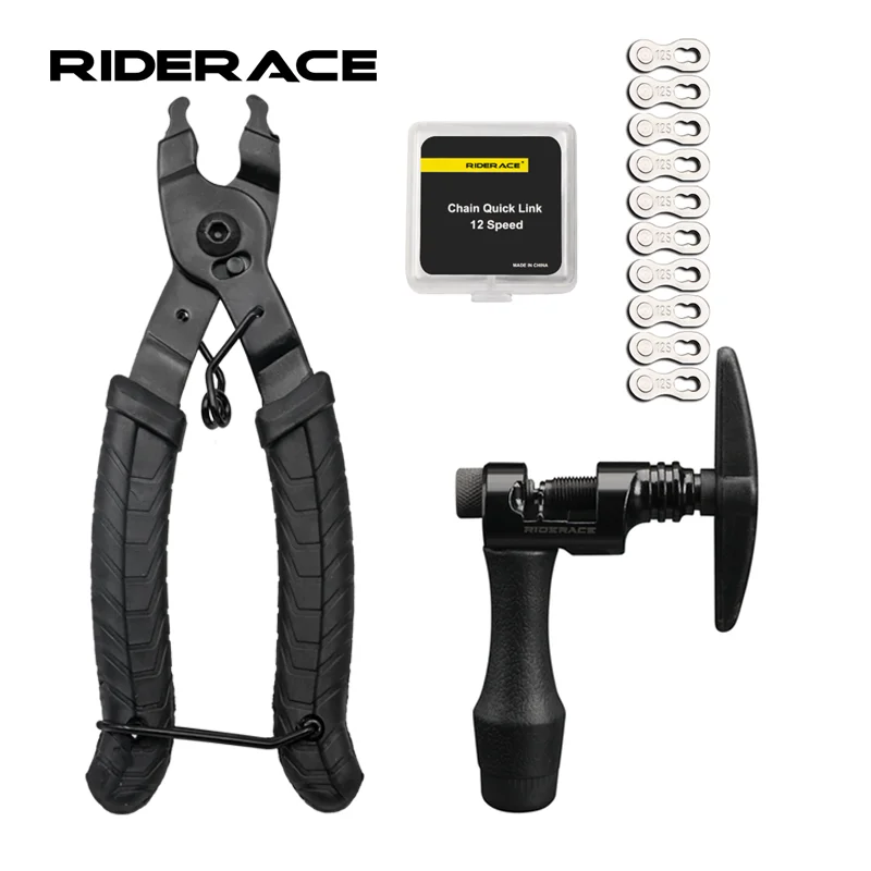 

Bicycle Chain Repair Tool Set 6/7/8/9/10/11/12S Magic Buckle Bike Chain Breaker 2 In 1 Open Close Link Plier Cycling Accessories