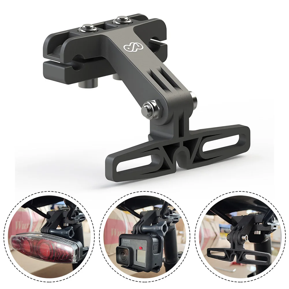 1pc Bicycle Taillight Saddle Mount Holder Hot Sale For-Gopro Camera Bracket Seat-post Mount Bicycle Lamp Support Accessories