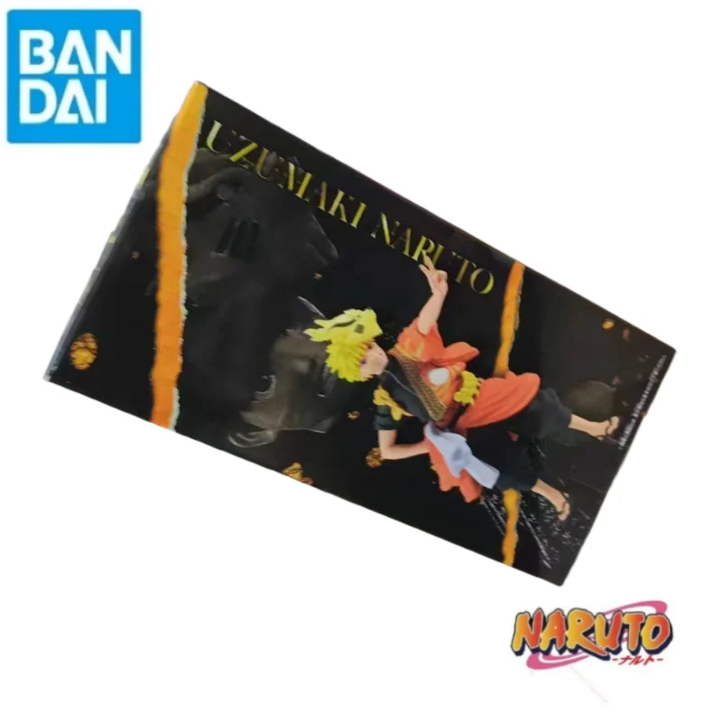 Фото В наличии Bandai Original Naruto Banpresto Uzumaki Naruto Аниме Товары Модель Фигурка Украшения Праздничные Подарки Игрушки №2