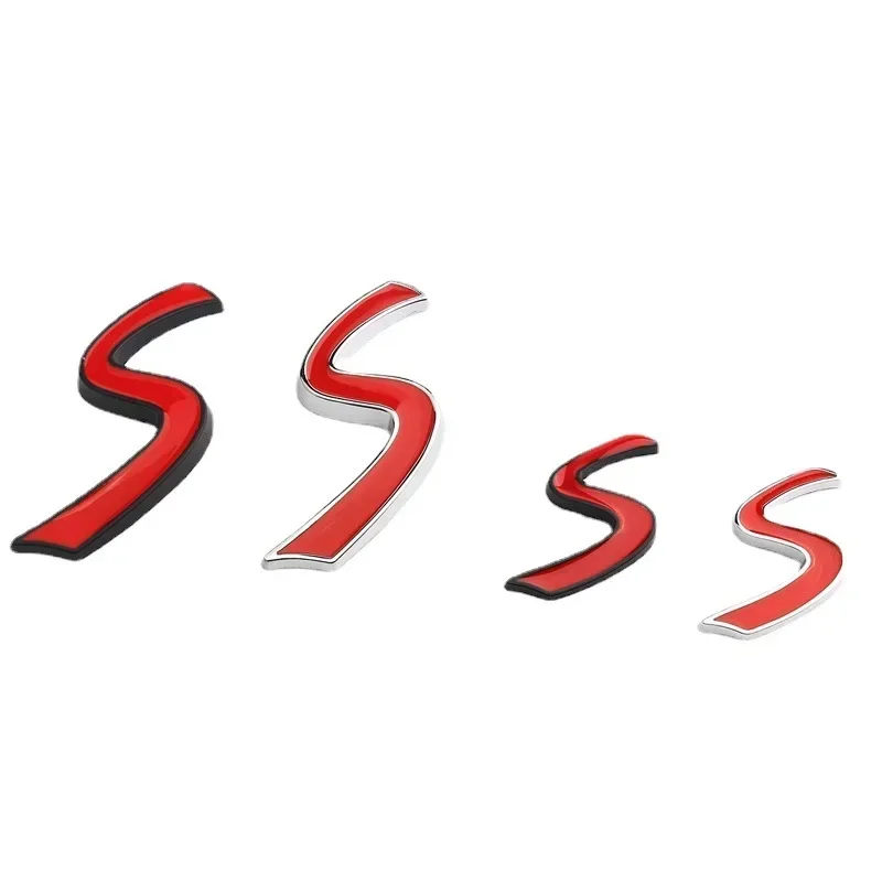 Наклейка на багажник автомобиля красная наклейка с логотипом Mini Cooper S R56 R50 R53 F56 F55