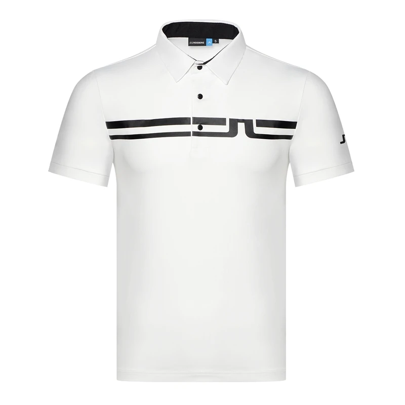 

Одежда для гольфа, мужская рубашка-поло, одежда для уличного спорта, 4-цветный Быстросохнущий дышащий Повседневный Топ с короткими рукавами