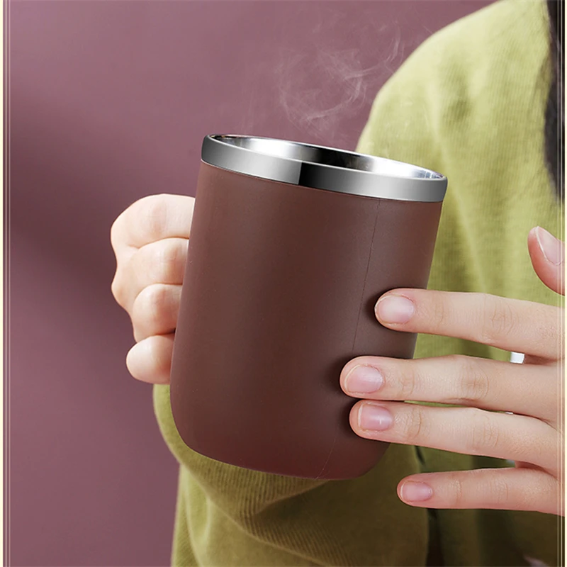 Термокружка для кофе из нержавеющей стали Большая двойная настенная стандартная