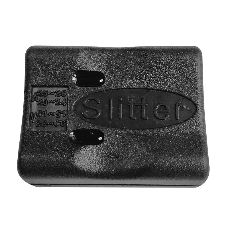 Bundle tube longitudinal bundle cutter center window cutter loose casing longitudinal cable cutter optical cable stripper