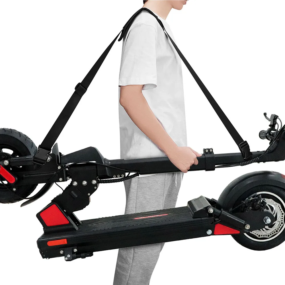 

Scooter Shoulder Strap Adjustable Scooter Carrying Strap Universal Foldable Bicycle Straps Belt Cyclig Accessories