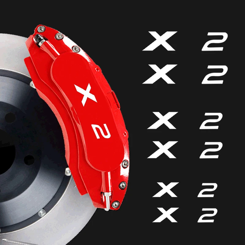 Виниловая пленка наклейки для тормозных суппортов автомобильных шин для Bmw X2 F39 M35i sDrive xDrive 16d 18d 18i 20d 20i 28i 25d наклейки для стайлинга автомобиля Виниловая пленка наклейки для тормозных суппортов автомобильных шин для Bmw X2 F39 M35i sDrive xDrive 16d 18d 18i 20d 20i 28i 25d наклейки для стайлинга автомобиля