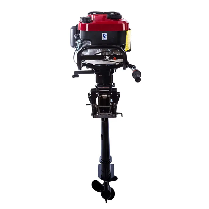 Высококачественный новый 4-тактный лодочный двигатель с воздушным охлаждением 7