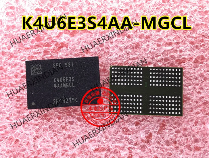 Новинка, флэш K4U6E3S4AAMGCL BGALPDDR