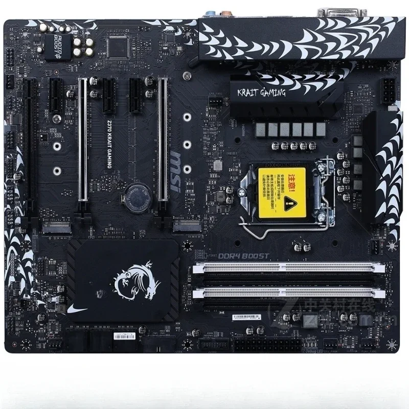 Для MSI Z370-A PRO OC GAMING kсокращения GAMING1151 Pin 89 поколения памяти DDR4