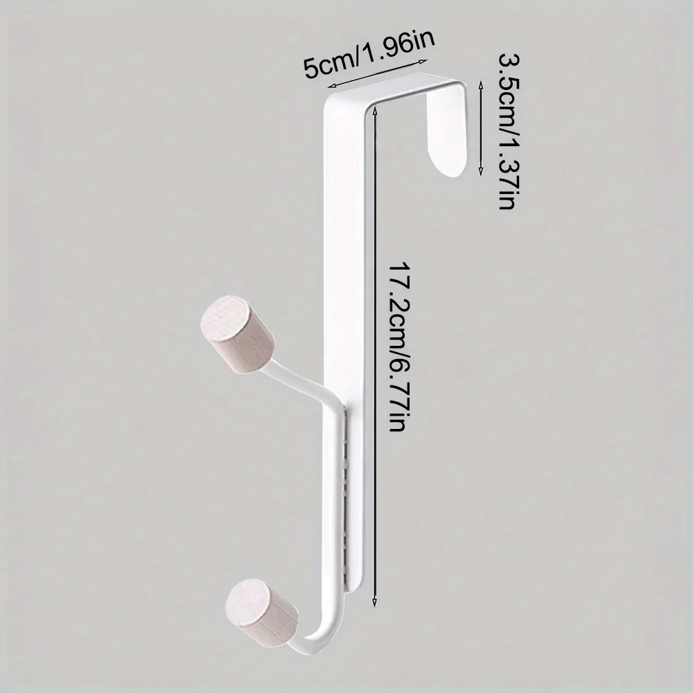 Максимальное Пространство В Шкафу С Дверным Крючком — Идеально Подходит Для