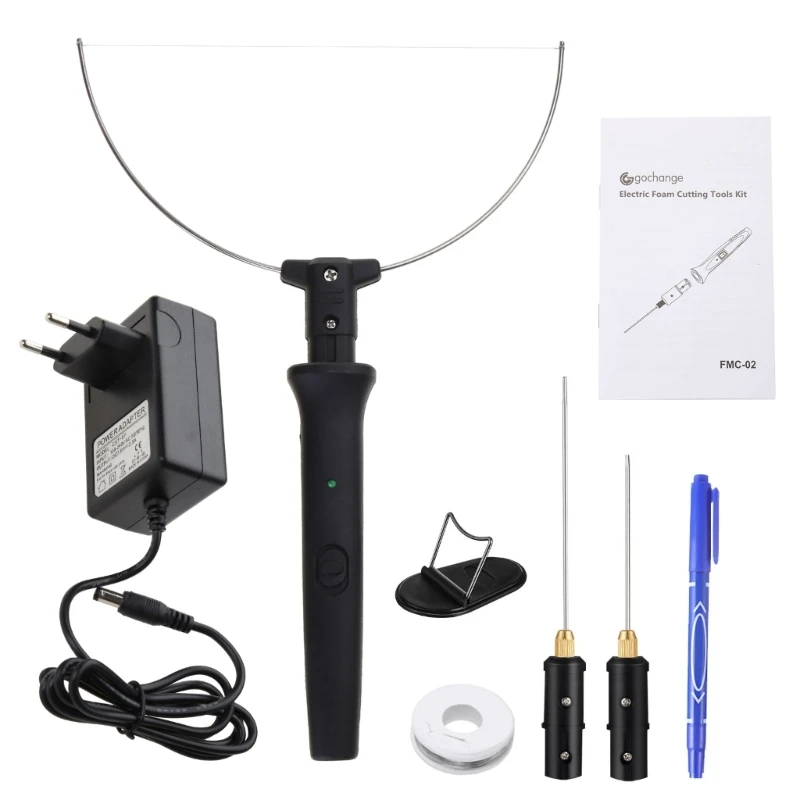 

18W Electric Foam Cutter Kit Foam Cutting Pen 150℃ Temperature Cutter