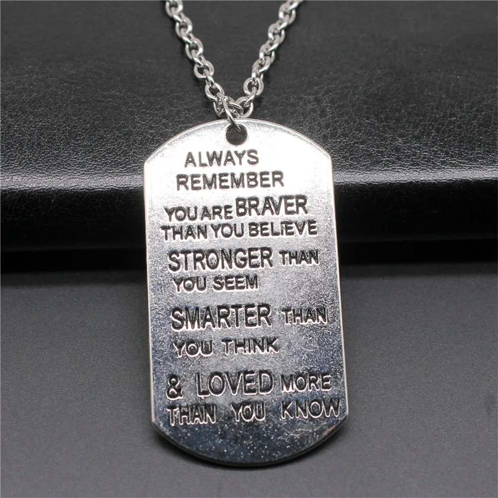 Винтажное посеребренное ожерелье 26x48 мм с более крепким любимым кулоном длинная