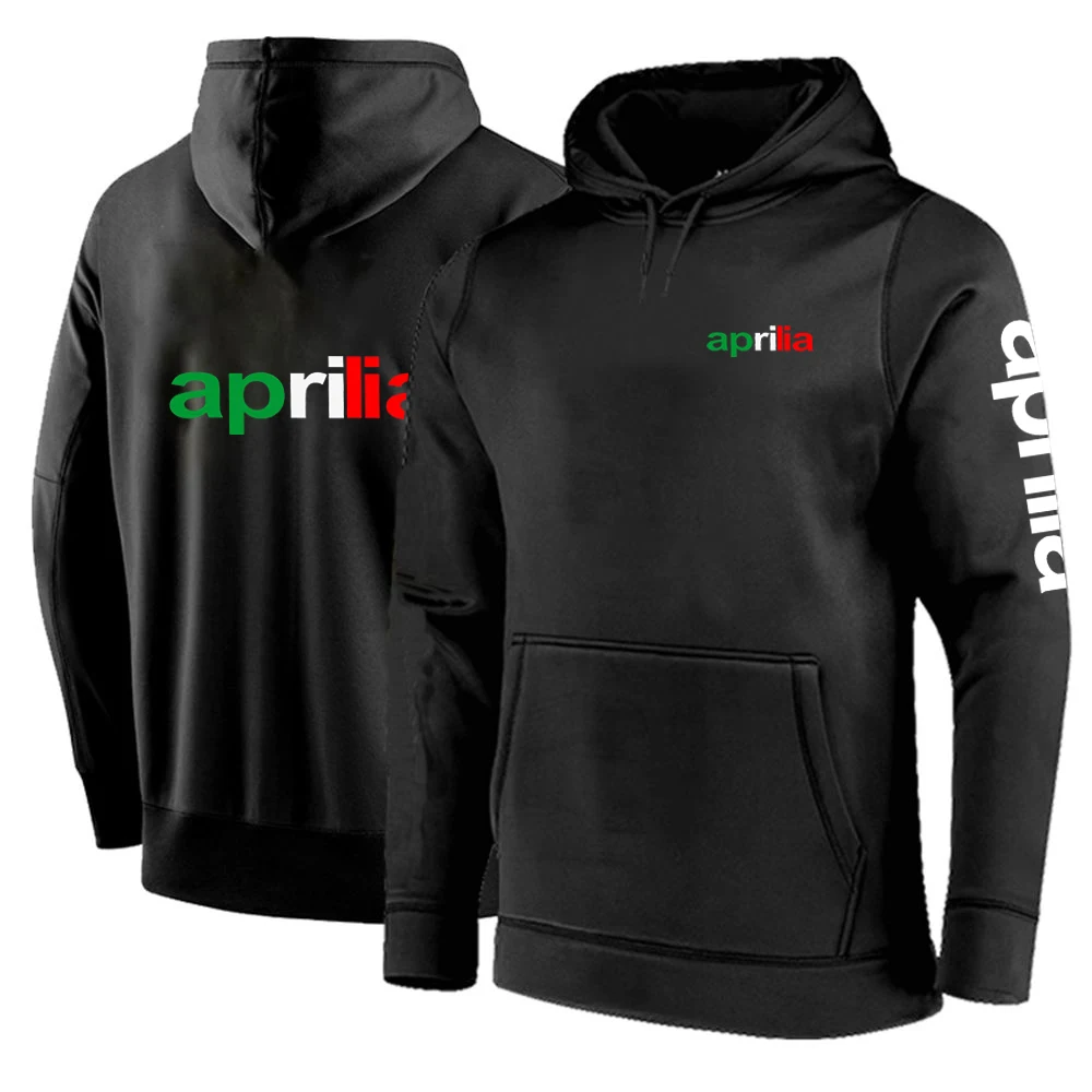 

2022 Новый мотоциклетный удобный пуловер Aprilia с длинным рукавом на заказ флисовые хлопковые повседневные толстовки свитшоты с капюшоном паль...