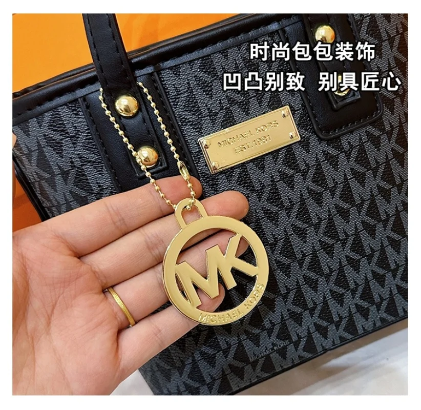 Фото Женская модная и повседневная универсальная сумка-кроссбоди Michael Kors, легкая роскошная классическая винтажная сумка MK для отдыха. №5