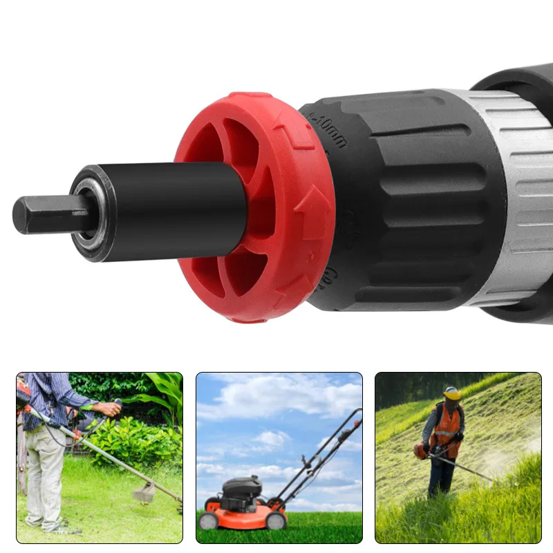 

Jump Start Electric Starter Bit Motor Starter Lawn Mower Leaf Blower Cultivator Engine Drills Adapter Household Gardening Tool