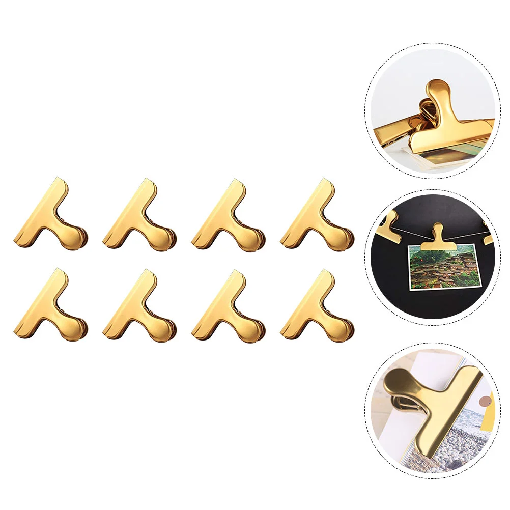 

Bagclips Sealing Snack Clip Clothessealer Mini Clamps Bread Clothespins Picture Baby Photo Metal