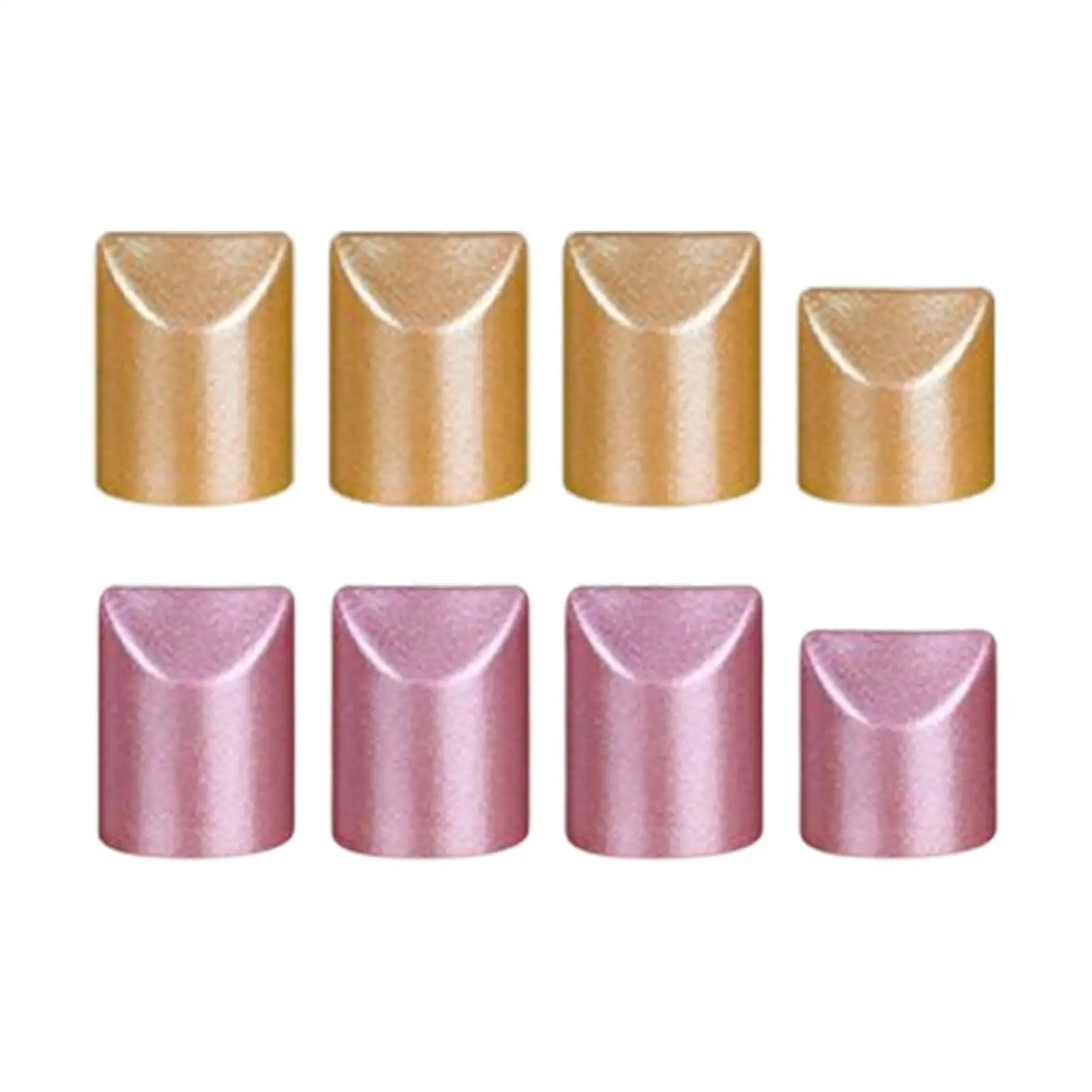 

4Pcs Aolly Guzheng Finger Trainer Training Tool Portable Weight Bearing for Lute ,Guzheng Accessory