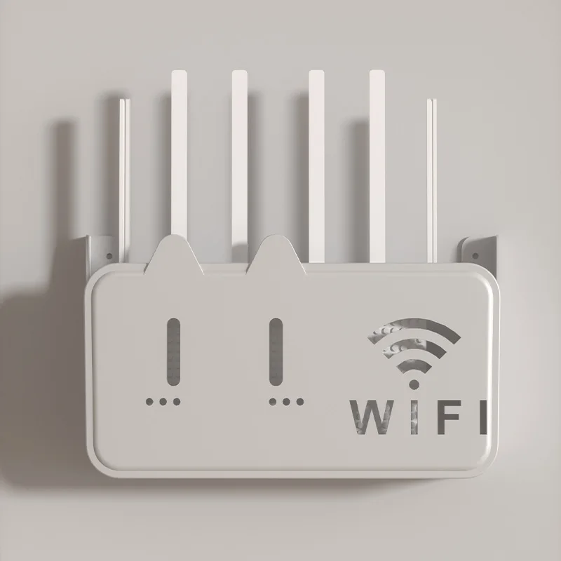 

Беспроводной Wi-Fi-роутер, настенный пластиковый органайзер из АБС-пластика, коробка-органайзер для кабеля, домашний декор