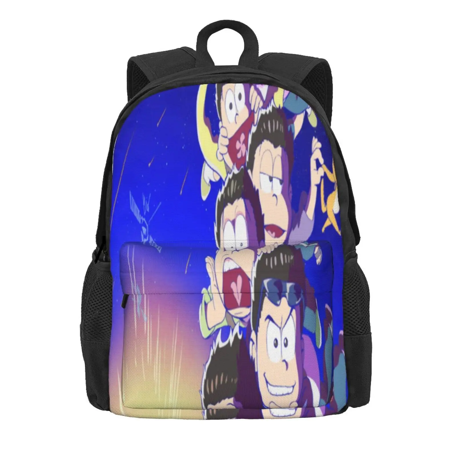 

Mr. Osomatsu 12 school bags School Bags Anime Ita Bag Ita Bag School Men'S Backpack Rucksack