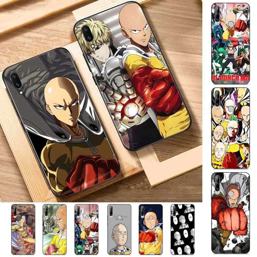 One Punch Man Phone Case For Huawei Y9 6 7 5 Prime Enjoy 7s 7 8 Plus 7a 9e 9plus 8E Lite Psmart Shell