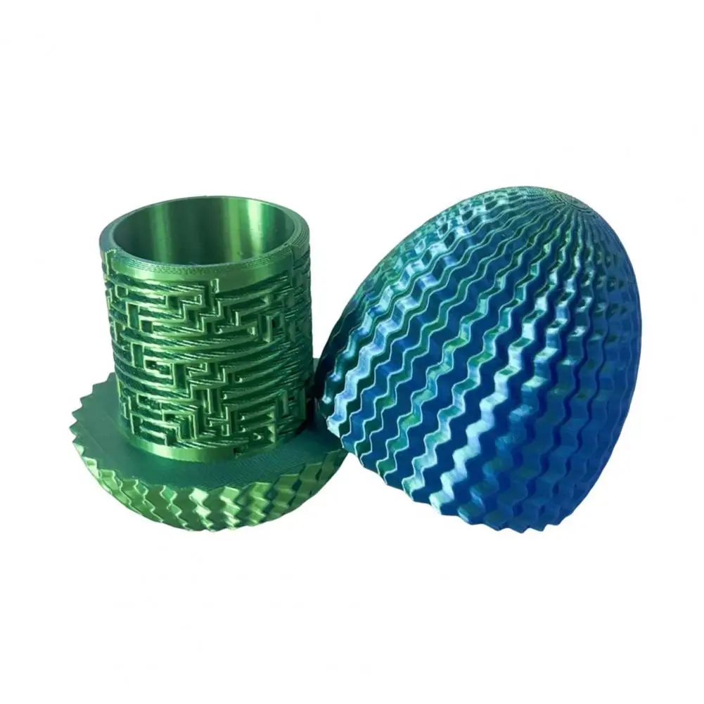 

3D Печатный Лабиринт Яйцо ПВХ