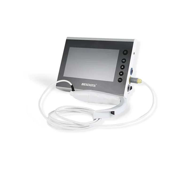 Лидер продаж Многоразовый Хирургический Инструмент BESDATA видео Ларингоскоп 7