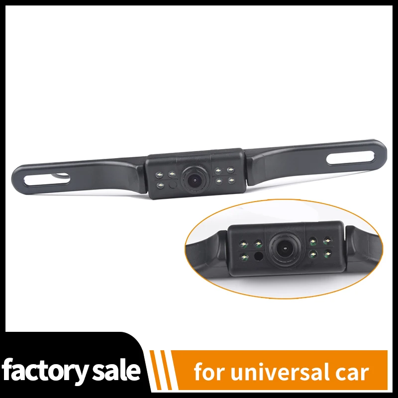 Светодиодный светильник хорошее ночное видение широкий обзор камера заднего