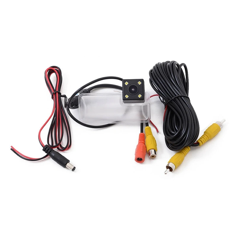 

Rear View Backup Reverse Parking Camera 4LED Light for Subaru XV STi BRZ WRX Tribeca Legacy Forester Outback Impreza