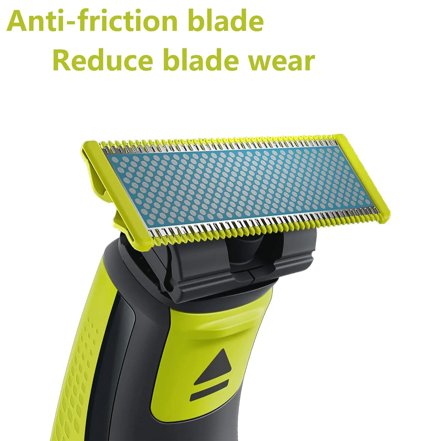 Набор сменных лезвий YUKU для электрического триммера Philips One Blade пластик + металл