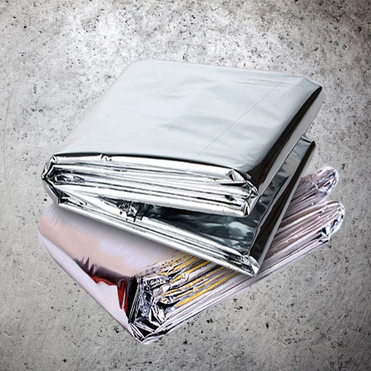 

Blanket Thermal Emergencyblankets Reflective Survivalfirst Aid Greenhouse Covering Insulation Film Heat Tarp Cover Pool Garden