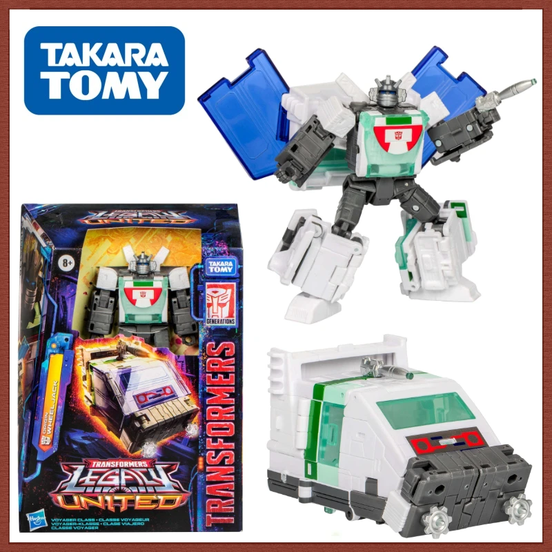 В наличии Takara Tomy Трансформеры серии G Chuanshi United Channel Limited V Level Wheeljack Коллекционная