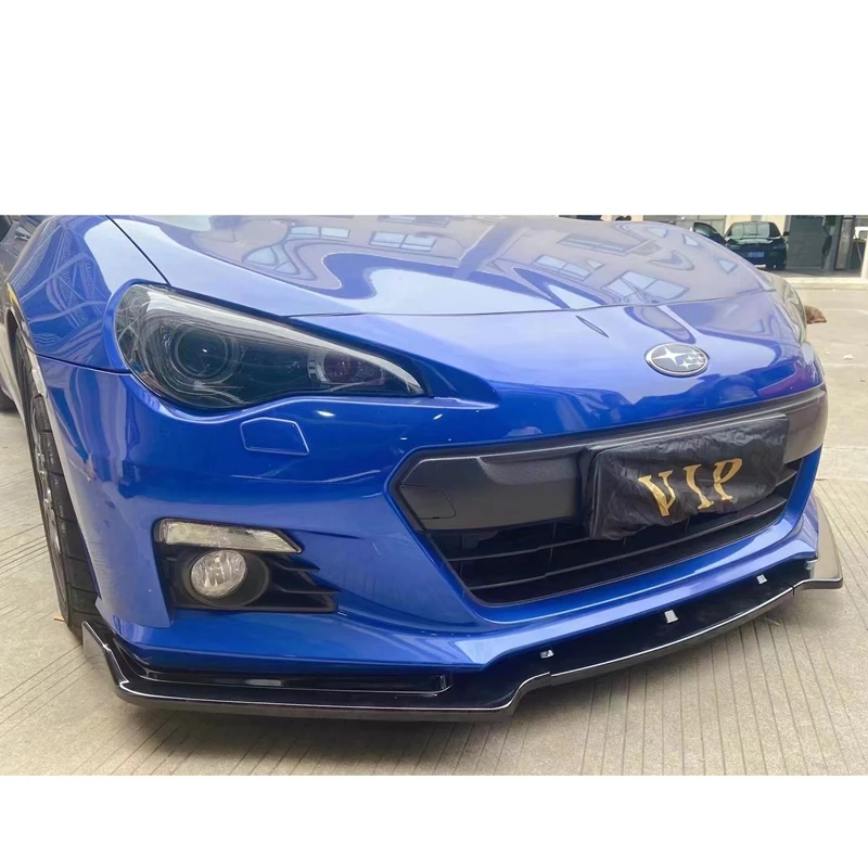 ABS передний бампер боковые юбки для губ дверные фартуки задний диффузор задние