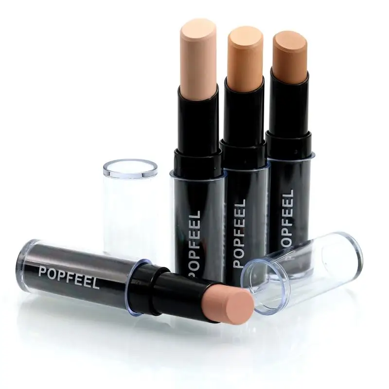 

Sdotter New Hot Colour Corrector Concealer Stick Face Foundation Shade Highlighter Eye Circle Redness Pore Acne Cover Face Conto