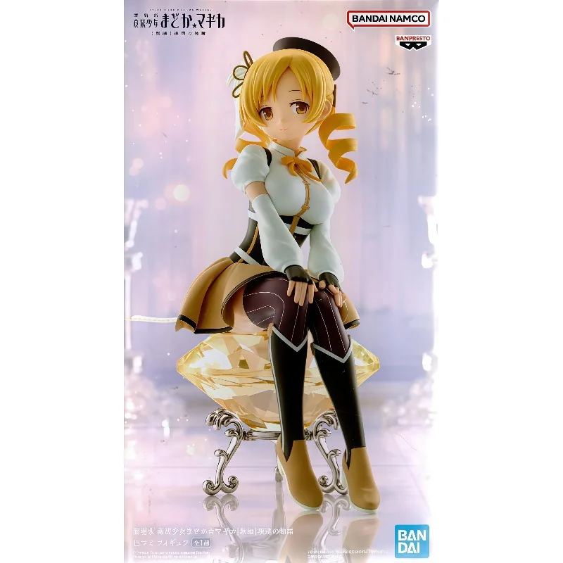 100% Оригинальная коллекционная аниме-фигурка Bandai Banpresto Puella Magi Madoka Magica: Кёко Сакура и Мами Томоэ, абсолютно новая, в наличии (art.: 3920db0433ede) - 3920db0433ede