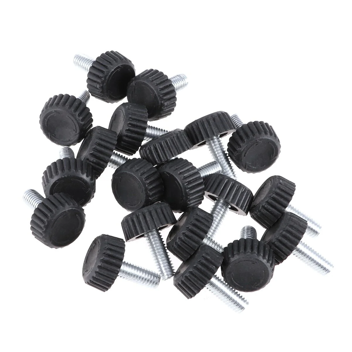 

20pcs Furniture Levelers Heavy Duty Adjustable Desk Riser Small for Tables ( Size 2 )