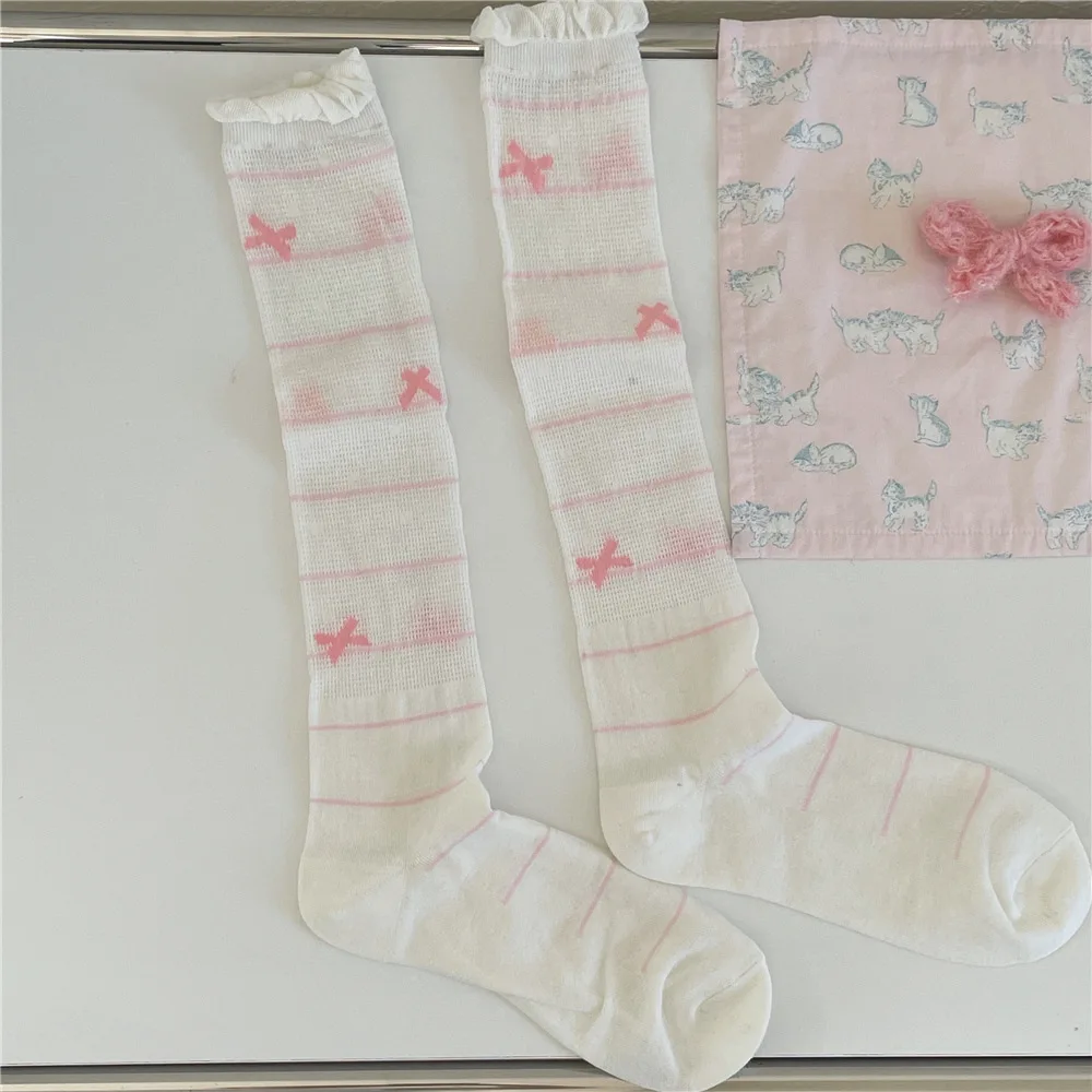 SP &amp CITY летние милые носки в балетном стиле для девочек женские кружевные ажурные