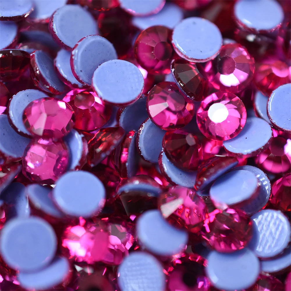 SWAGPICK стразы свободный стеклянный жемчуг с плоской задней частью для шитья и